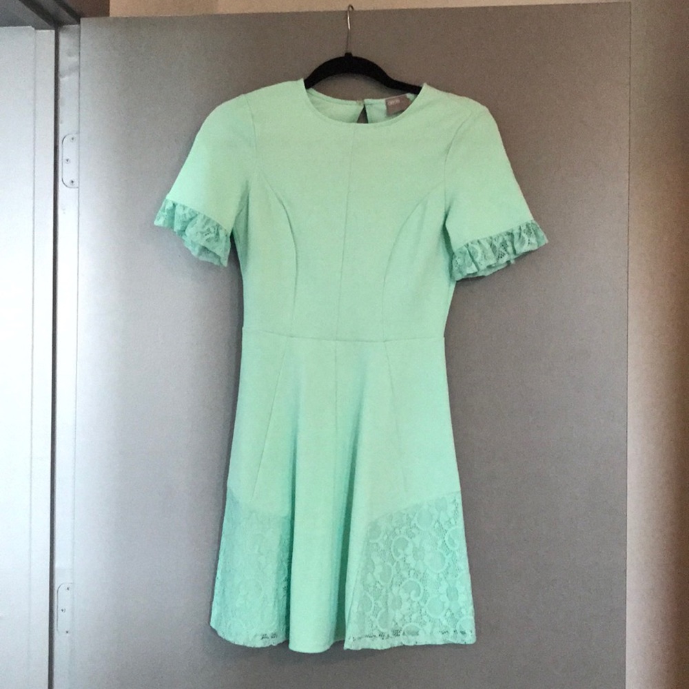 ASOS Mint green dress